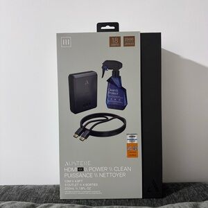 Austere HDMI 4K Power and Cleaning Kit